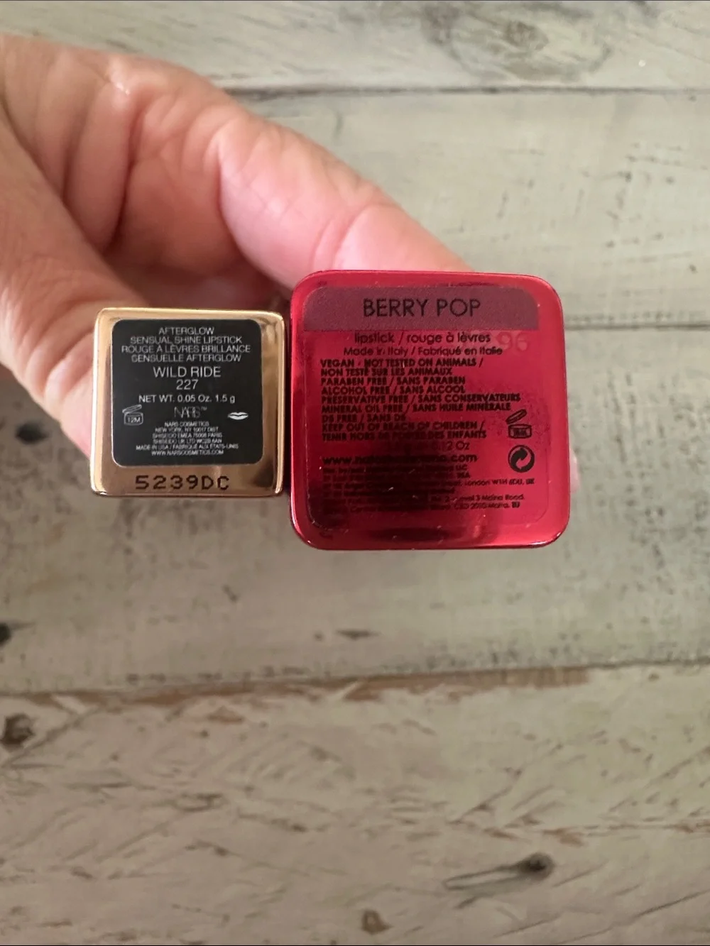 Brand New Luxury Lipstick Duo: NARS + Natasha Denona